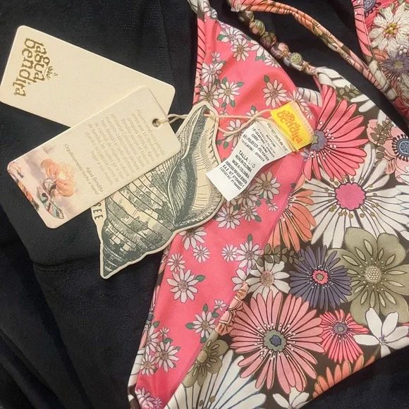 Agua Bendita Floral Bikini Set - Multicolor - Picture 8 of 8